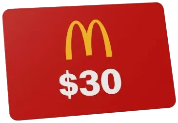 Vale McDonald's $30