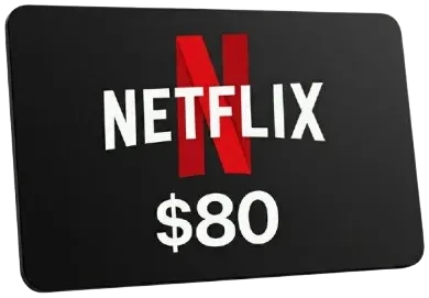 Vale Netflix $80