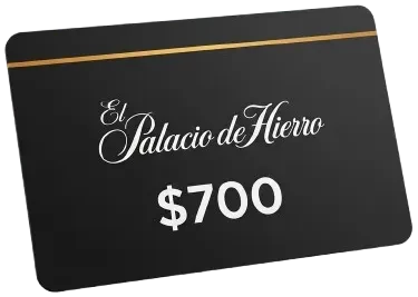 Vale Palacio de Hierro $700