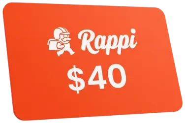 Vale Rappi $40