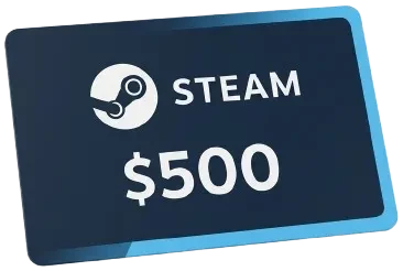Vale Steam $500
