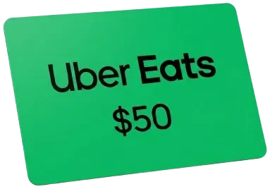 Vale Uber Eats $50