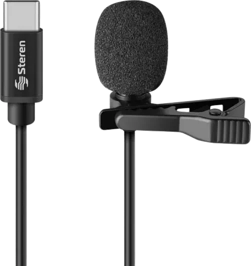 Micrófono de Solapa USB-C para Celular