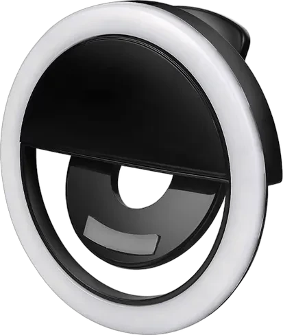 Mini Aro de Luz para Selfies