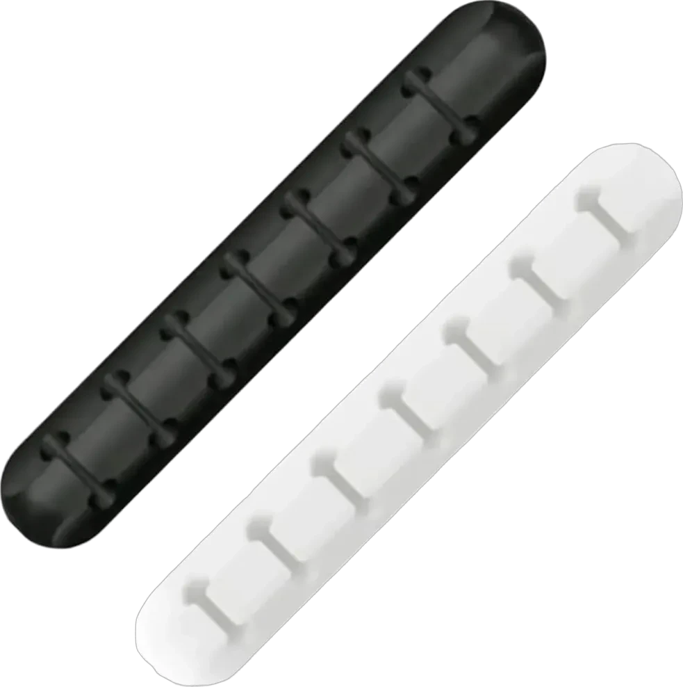 Organizador de Silicón para Cables