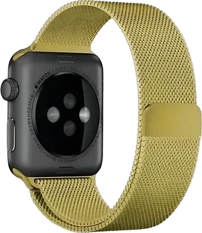 Pulsera Extensible Dorada para Smartwatch