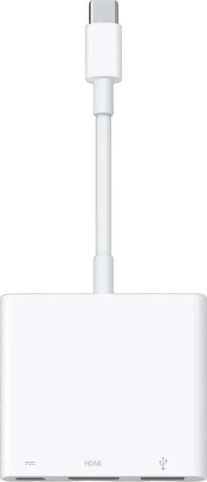 Adaptador Multipuerto de USB-C a AV Digital