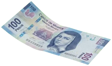 $100 para recarga