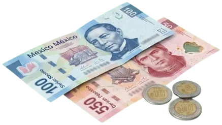 $150 para agua