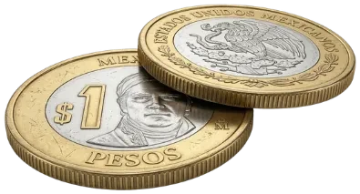 $2 en efectivo