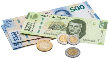 $700 en efectivo