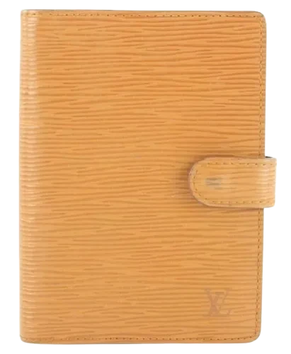 Agenda LV de Anillas (Piel Epi)