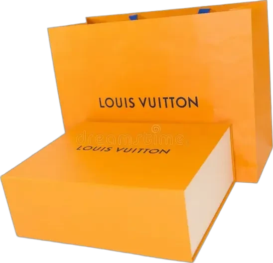 Caja Louis Vuitton Original (vacía)