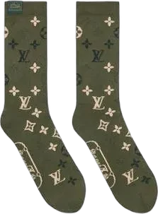 Calcetines LV del Tianguis (Réplica)