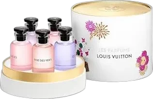 Estuche de Perfumes Miniatura LV (set oficial)