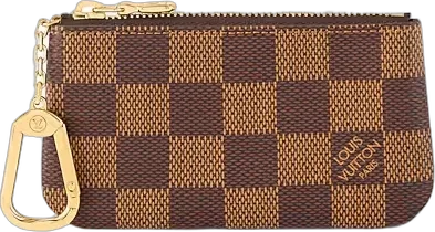 Monedero con Llavero LV (Key Pouch Damier)