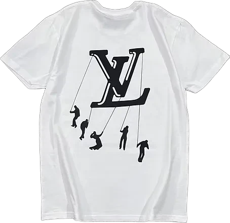 Playera LV de Tianguis