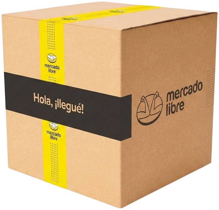 Caja MercadoLibre Vacía