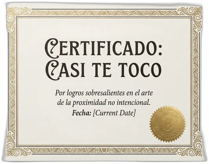 Casi Te Toco