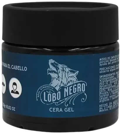 Cera Lobo Negro