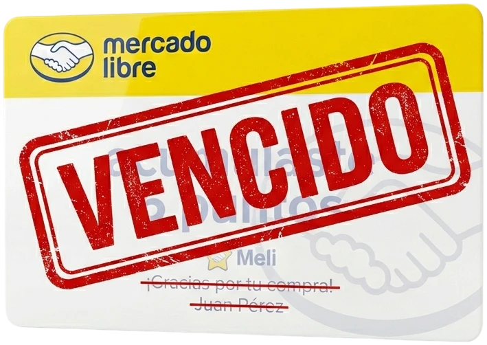 Cupón Envío Full Vencido