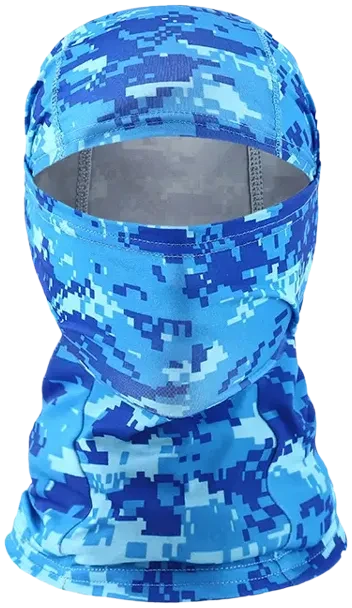Pasamontañas Militar Color Celeste