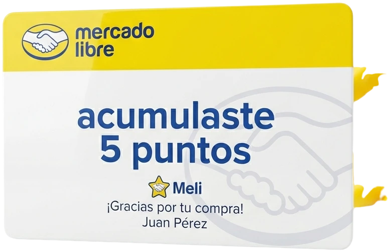 Tarjeta MercadoLibre