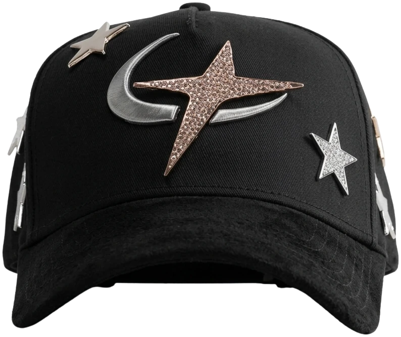 BARBAS HATS x CT GALAXY GOLD 24K
