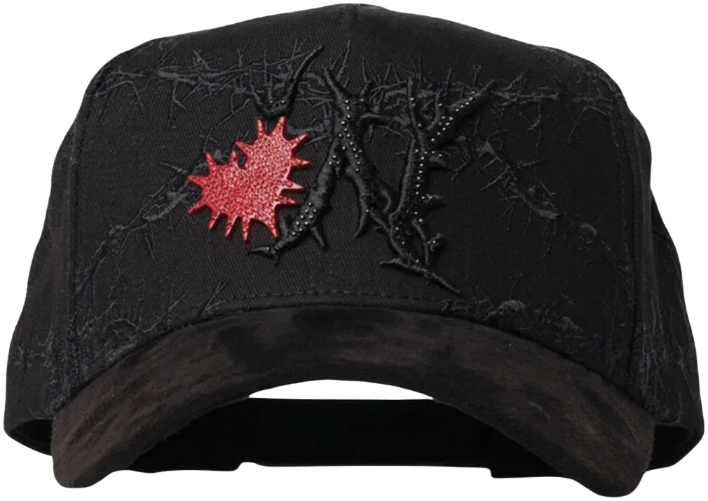 Gorra Barbas Hats x Lonche & Wilito Heartbreaker