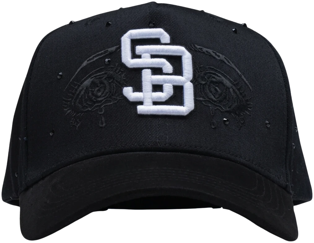 GORRA SADBOYZ SB CRY CRYSTALS BLACK