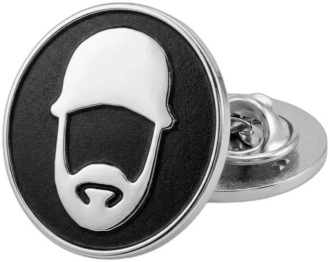 Pin Barbas Hats
