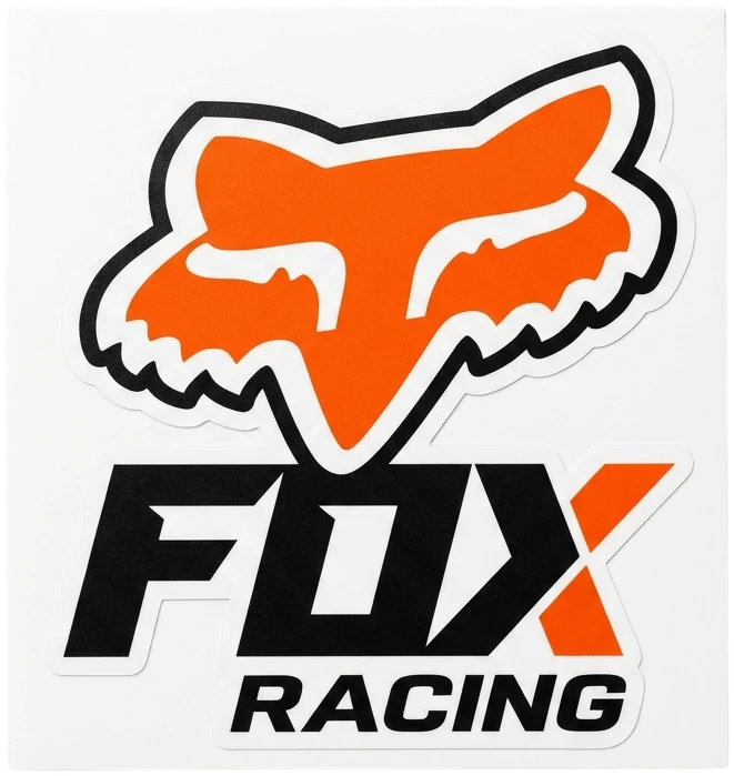 Sticker Fox Racing