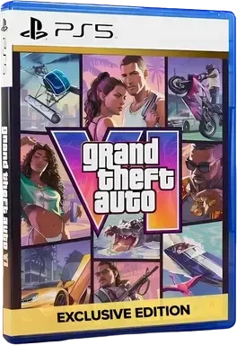 GTA6 Ultimate Edition (PS5)