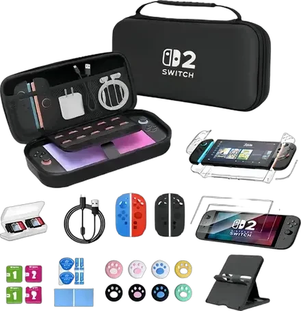 Kit Accesorios Switch 2 30 en 1