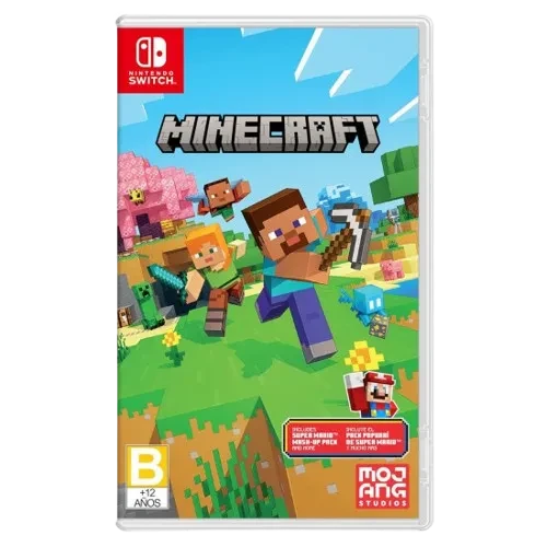 Minecraft Nintendo Switch