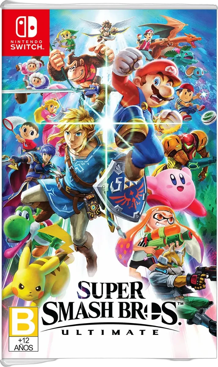 Super Smash Bros Ultimate