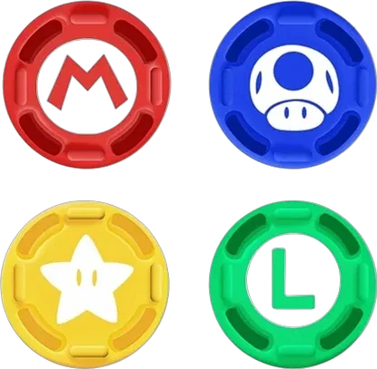 Thumb Grips Mario Switch