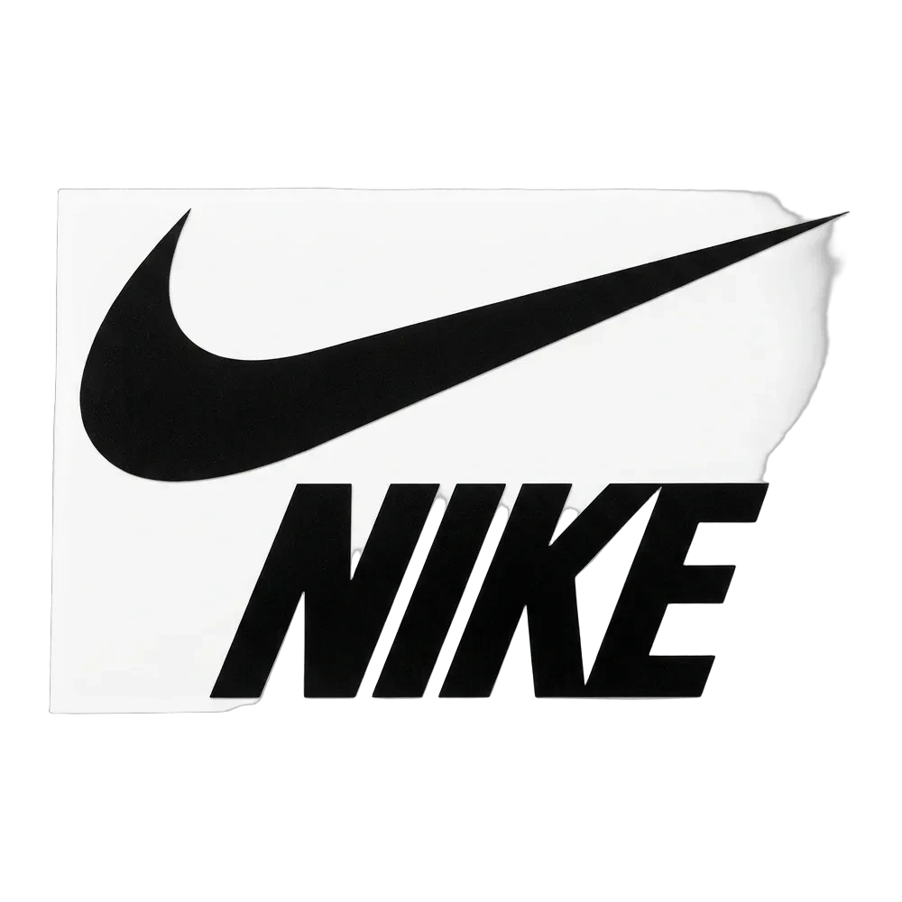 Calcomanía de Vinil Nike