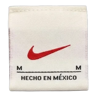 Etiqueta de Tela Nike