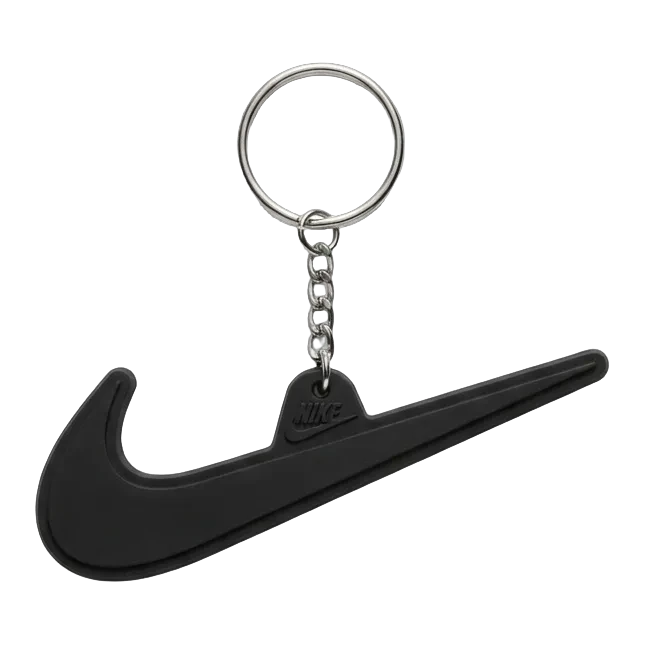 Llavero Nike de Hule del Swoosh