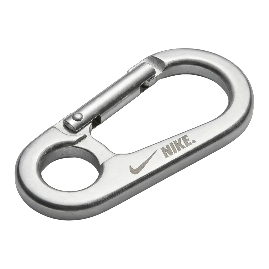 Mosquetón Nike de Metal