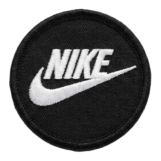 Parche Bordado del Swoosh Nike