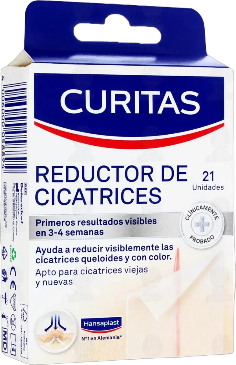 Curitas para Ampollas