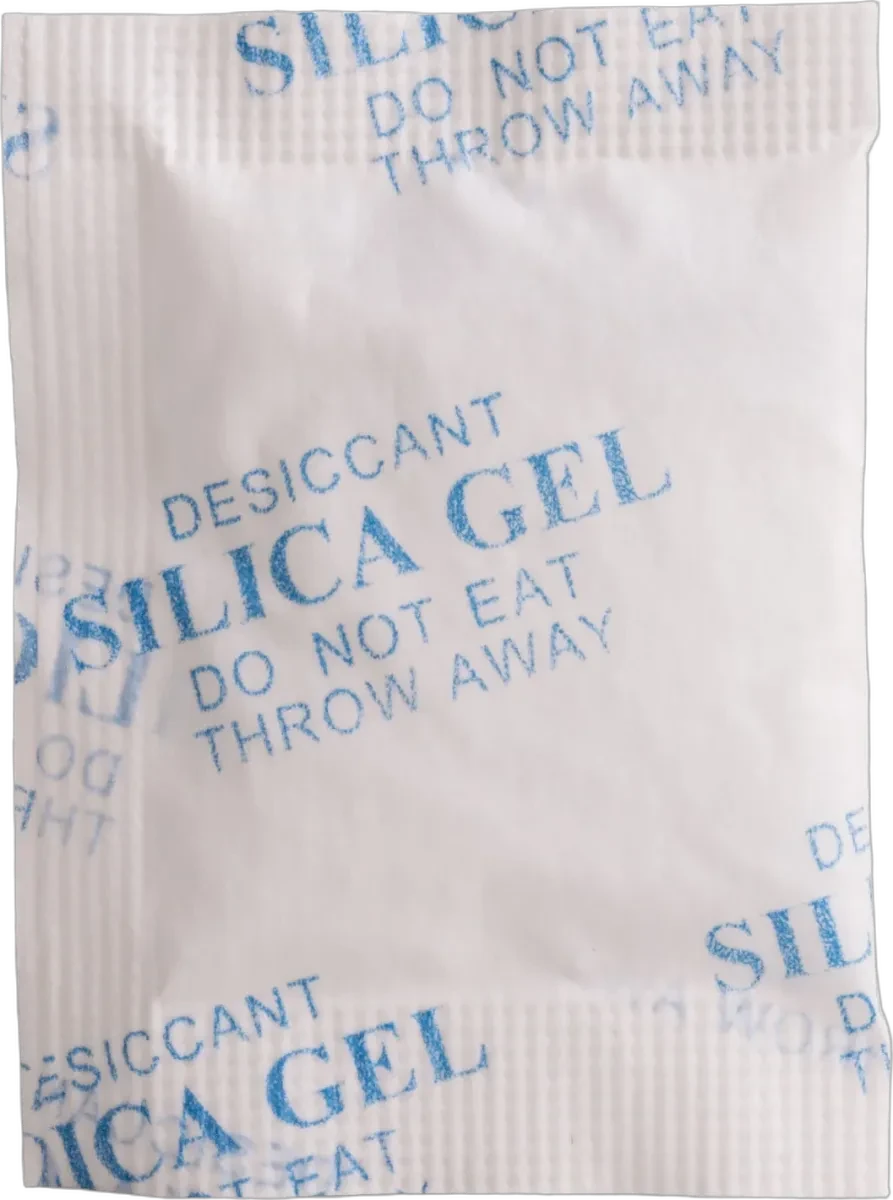 Sobre de Sílica Gel