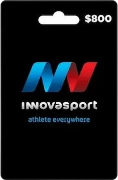 Tarjeta Innovasport $800