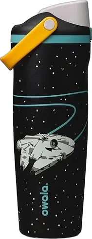 Owala FreeSip Millennium Falcon 24 oz