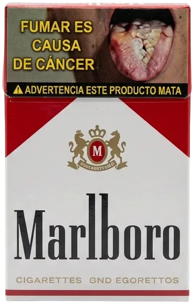 Cajetilla Malboro Rojo