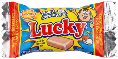 Chicle de la suerte