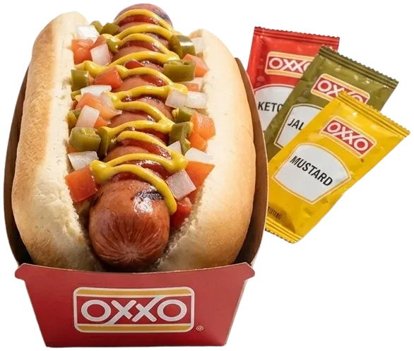 Hotdog Oxxo