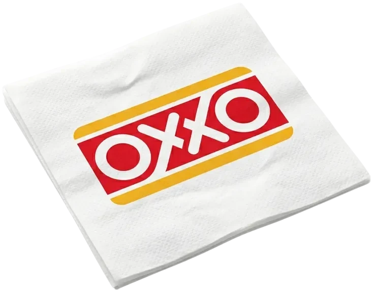 Servilleta Oxxo